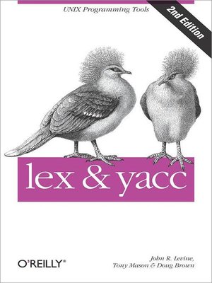 cover image of Lex & Yacc